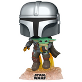 Funko Pop Star Wars - The Mandalorian w/ The Child