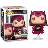 Funko Pop Marvel WandaVision - Scarlet Witch GITD Special Edition