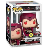Funko Pop Marvel WandaVision - Scarlet Witch GITD Special Edition