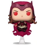 Funko Pop Marvel WandaVision - Scarlet Witch GITD Special Edition