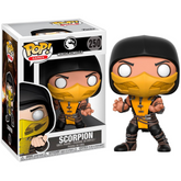 Funko Pop Mortal Kombat X - Scorpion