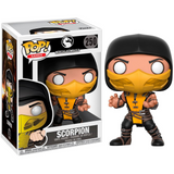 Funko Pop Mortal Kombat X - Scorpion