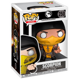Funko Pop Mortal Kombat X - Scorpion