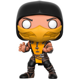 Funko Pop Mortal Kombat X - Scorpion