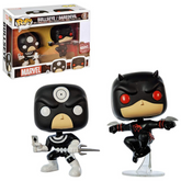 Funko Pop Marvel - Bullseye/ Daredevil 2-Pack Collector Corps EX