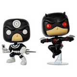 Funko Pop Marvel - Bullseye/ Daredevil 2-Pack Collector Corps EX