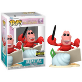 Funko Pop Disney The Little Mermaid - Sebastian Entertainment Earth EX