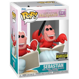 Funko Pop Disney The Little Mermaid - Sebastian Entertainment Earth EX