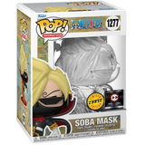 Funko Pop One Piece - Soba Mask (Chase) Chalice Collectibles EX