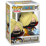 Funko Pop One Piece - Soba Mask Special Edition EX
