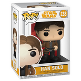 Funko Pop Star Wars - Han Solo w/ Blaster