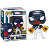 Funko Pop Marvel - Spider-Man (Captain Universe) Entertainment Earth EX LE