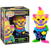 Funko Pop Killer Klowns From Outer Space - Jumbo Blacklight Funko Special Edition Ex