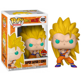 Funko Pop Dragon Ball Z - Super Saiyan 3 Goku EB Games EX