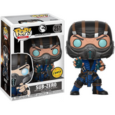 Funko Pop Mortal Kombat X - Sub-Zero (Chase)