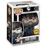 Funko Pop Mortal Kombat X - Sub-Zero (Chase)