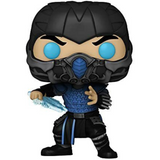 Funko Pop Mortal Kombat - Sub-Zero GITD Entertainment Earth EX