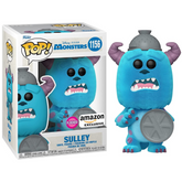 Funko Pop Disney Monsters - Sulley (Flocked) Amazon EX