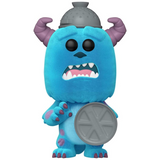 Funko Pop Disney Monsters - Sulley (Flocked) Amazon EX