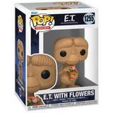 Funko Pop E.T. The Extra-Terrestrial 40th Anniversary - ET w/ Flowers