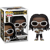Funko Pop Rocks Migos - Takeoff