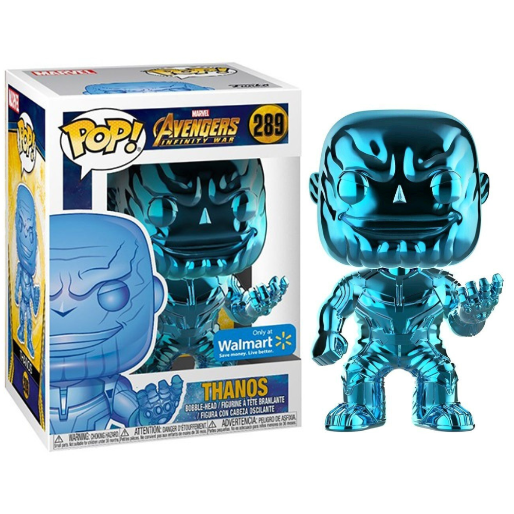 Funko pop top thanos walmart