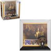 Funko Pop Albums - Tupac (2Pacalypse Now)