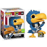 Funko Pop Ad Icons - SDCC Rocker Toucan 2022 Summer Convention EX