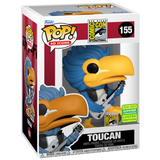 Funko Pop Ad Icons - SDCC Rocker Toucan 2022 Summer Convention EX