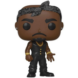 Funko Pop Rocks 2Pac - Tupac Shakur (Black Vest)