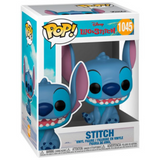 Funko Pop Disney Lilo & Stitch - Stitch Seated/ Smiling
