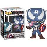 Funko Pop Marvel Venom - Venomized Captain America