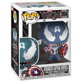 Funko Pop Marvel Venom - Venomized Captain America