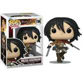 Funko Pop Attack on Titan - Mikasa Ackerman