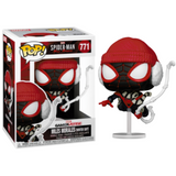 Funko Pop Marvel Spider-Man: Mile Morales - Miles Morales (Winter Suit)