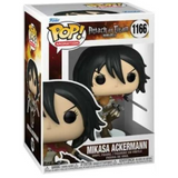Funko Pop Attack on Titan - Mikasa Ackerman