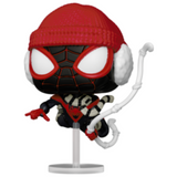 Funko Pop Marvel Spider-Man: Mile Morales - Miles Morales (Winter Suit)