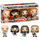 Funko Pop Pantera - Phil Anselmo/ Vinnie Paul/ Dimebag Darrell/ Rex Brown 4-Pack