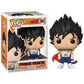 Funko Pop Dragon Ball Z - Prince Vegeta