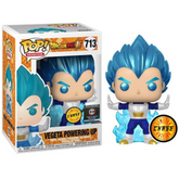 Funko Pop Dragon Ball Super - Vegeta Powering Up (Chase) GITD Chalice Collectibles Edition