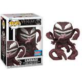 Funko Pop Venom: Let There Be Carnage - Carnage 2021 Fall Convention EX