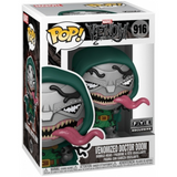 Funko Pop Marvel Venom - Venomized Doctor Doom FYE EX