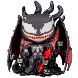 Funko Pop Marvel Venom - 5" Venom On Throne GITD PIAB EX