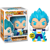 Funko Pop Dragon Ball Super - Vegeta Powering Up GITD Chalice Collectibles