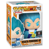 Funko Pop Dragon Ball Super - Vegeta Powering Up GITD Chalice Collectibles