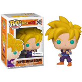 Funko Pop Dragon Ball Z - Super Saiyan Gohan Galactic Toys EX