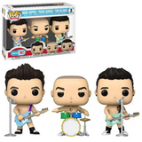 Funko Pop Music Blink 182 - Mark Hoppus/ Travis Barker/ Tom Delonge 3-Pack