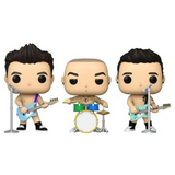 Funko Pop Music Blink 182 - Mark Hoppus/ Travis Barker/ Tom Delonge 3-Pack