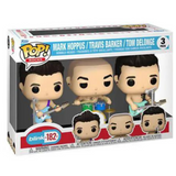 Funko Pop Music Blink 182 - Mark Hoppus/ Travis Barker/ Tom Delonge 3-Pack