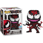 Funko Pop Marvel Venom - Carnage 2018 Fall Convention EX